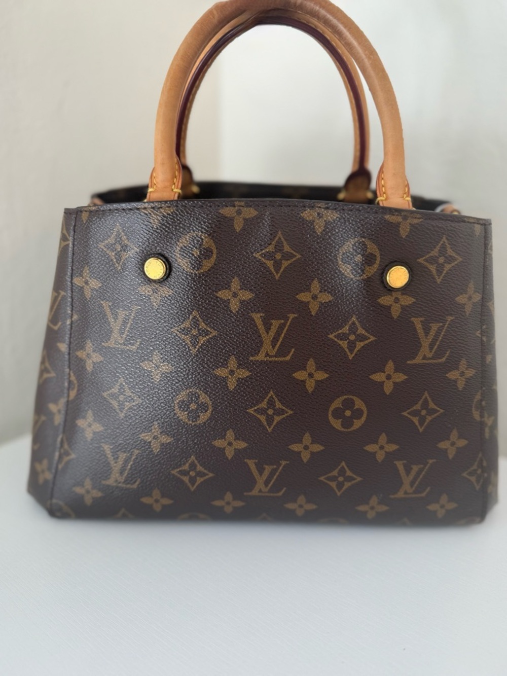 LOUIS VUITTON Monogram Montaigne BB